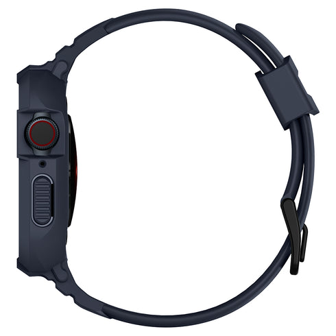 Spigen כיסוי+רצועה ל-Apple Watch Series (45mm / 44mm) – Rugged Armor Pro